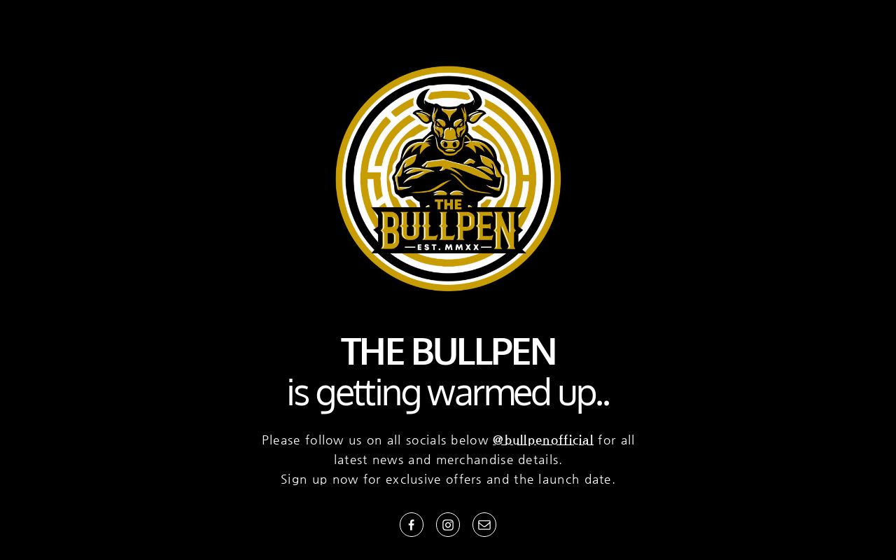 Carrd profile picture for @bullpen